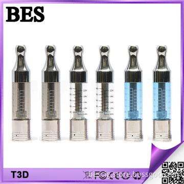 2014 Bottom Heating Dual Coil T3d Tank Atomizer